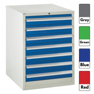 Euroslide Storage Cabinet 7 Drawer 825mm